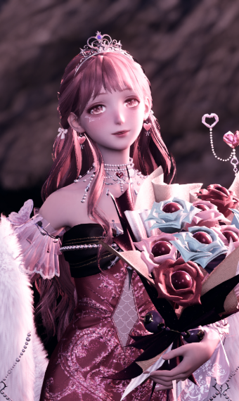Valentine and Pink Princess image
