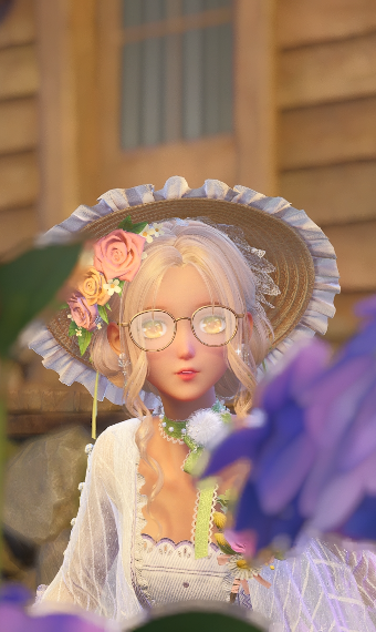 Spring in summer image