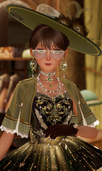 Emerald Socialite image