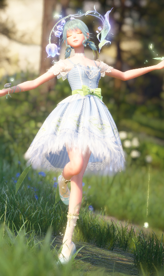 Grasspom Maiden image