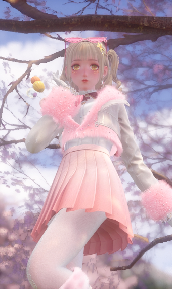 Fluffy Pink image