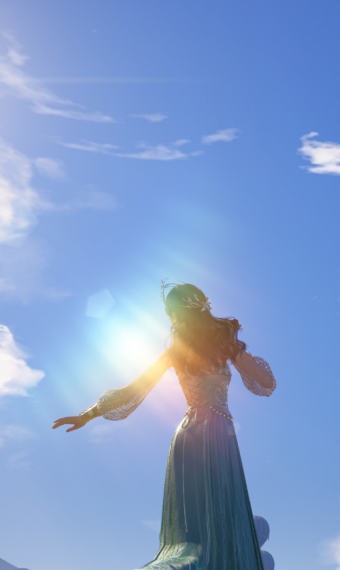 goddess of time image