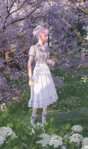 A sweet spring look image