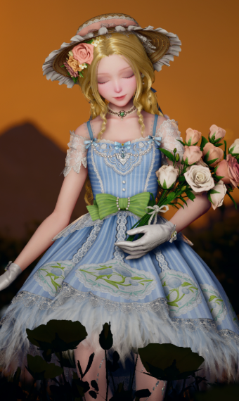 Among the Flowers image