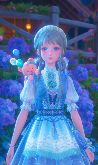 Wishful flowers image