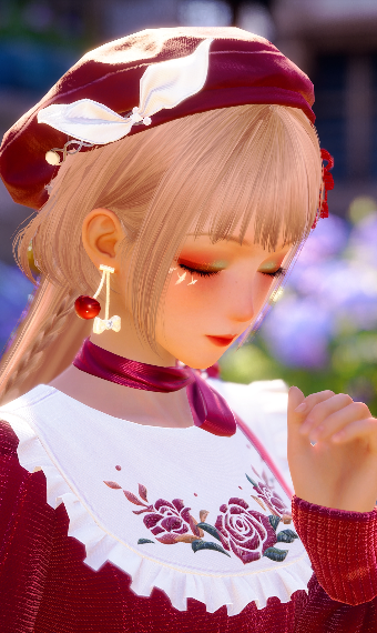 Sweet cherry path image