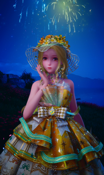 Rainbow outfit challenge Yellow image