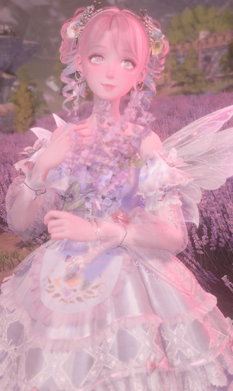 Lavenfringe Fairy image