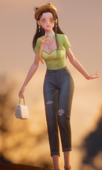 Sunset Traveller image