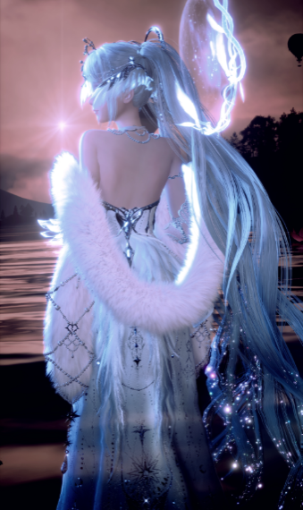 Frozen swan of the Silvergale image