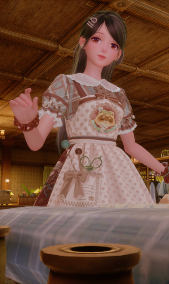 Ardent seamstress image