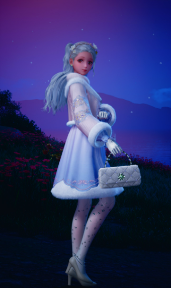 Rainbow outfit challenge White image