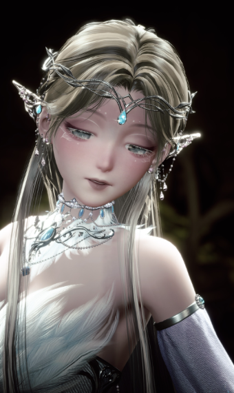 A mystical encounter image
