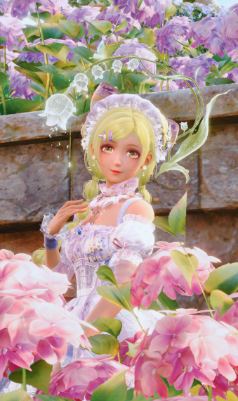 fresh blossoms image