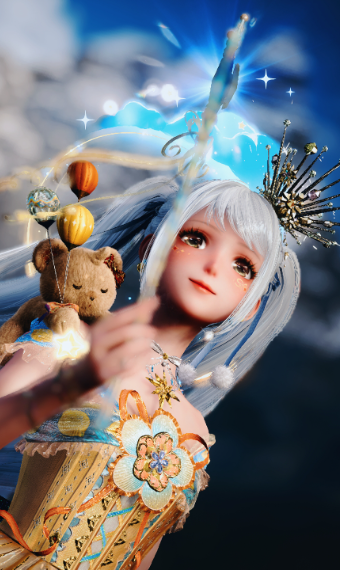 Magical girl image