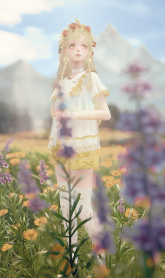 Dreamy Meadow image