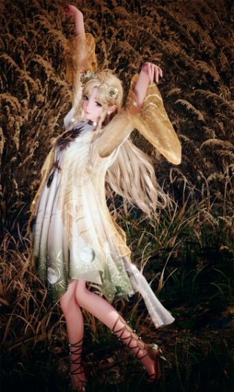 Reeds Goddess image