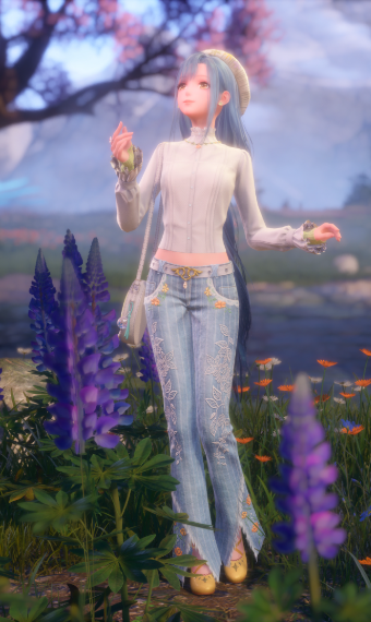 Orange blossoms image