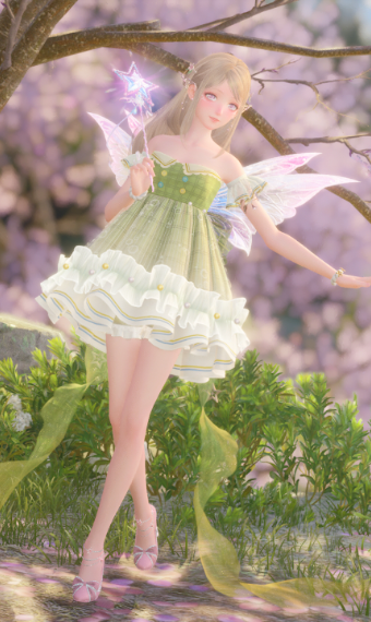 the wishing fairy image