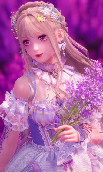Lavender Lass image