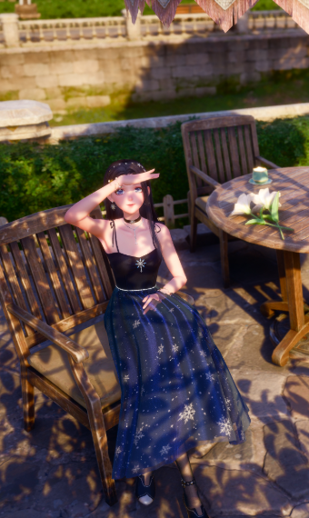 Summer snowflake Nikki image