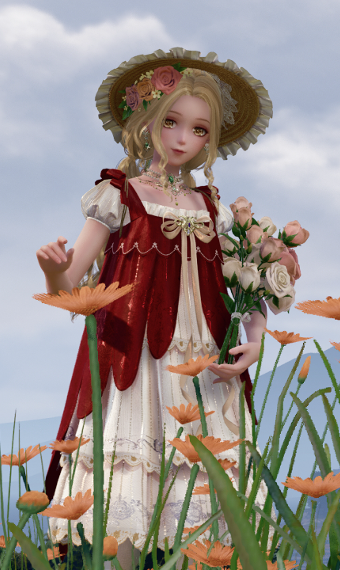 a lovely flower image