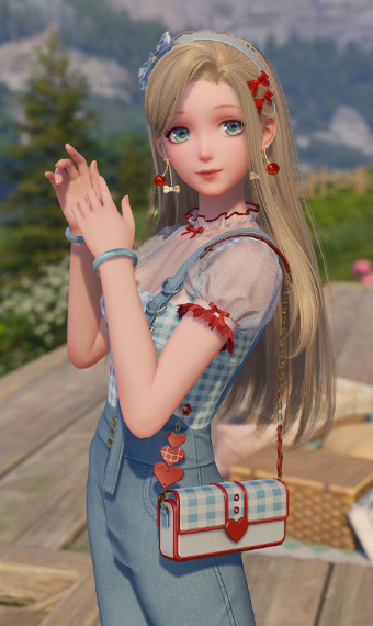 Gingham Sweetheart image