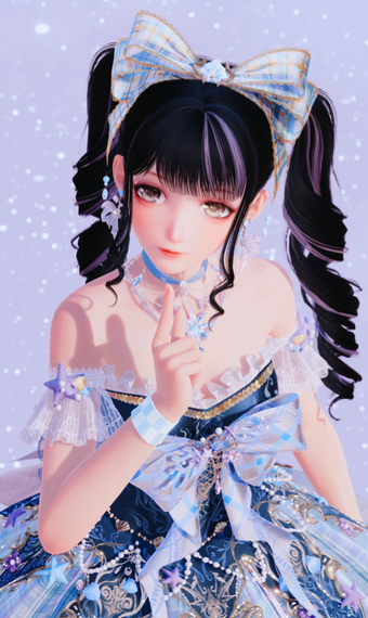 Plaidtinum Girl image