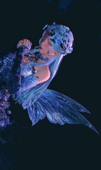 Fairy of the Woods image
