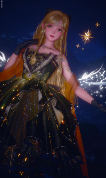 Golden Starlight image