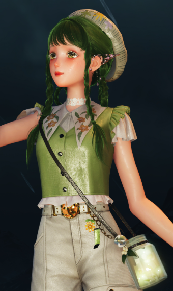 Green Forest Fashion image
