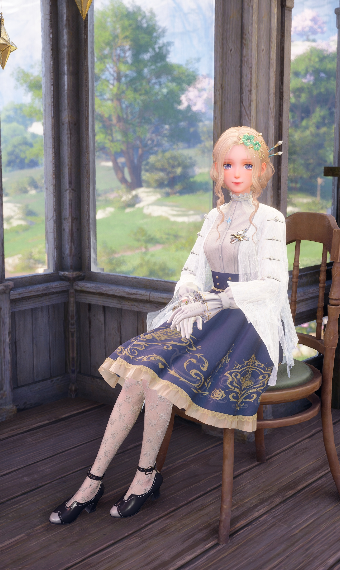 Elegant lady image