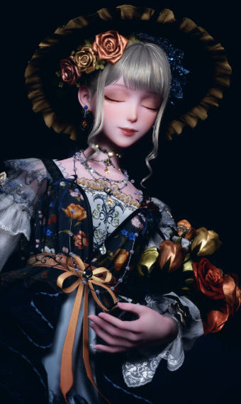 Lady of Night image