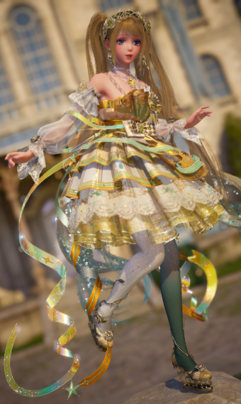Glittering Gold image