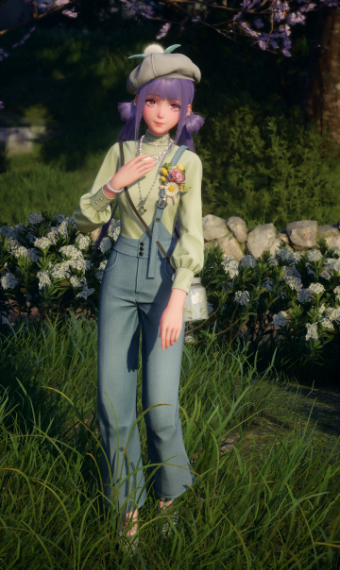 Peachy Puff Picnic image