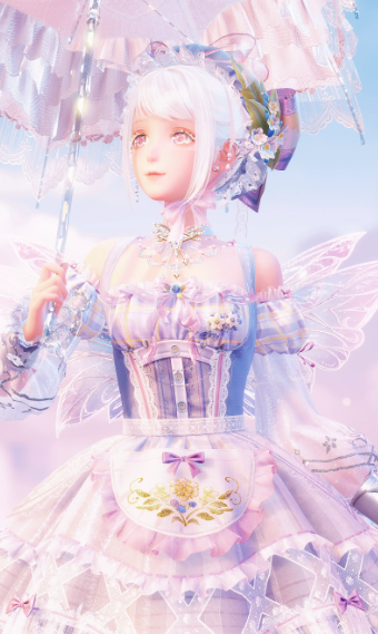Purple Fairy image