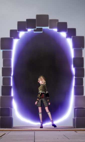 The time traveler image