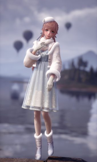 Snowy Vacation image