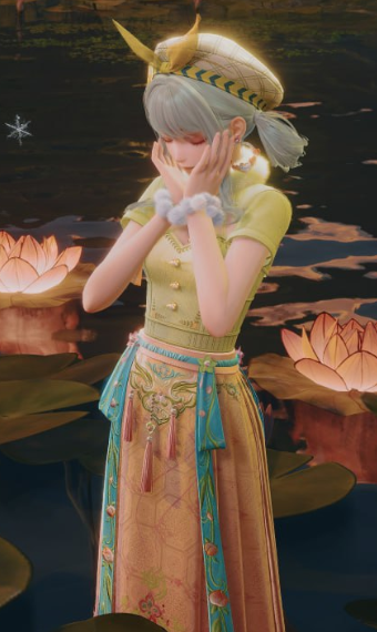 Lotus dew image