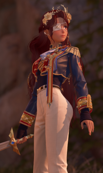 Dawn Knight of the Rose Garden image