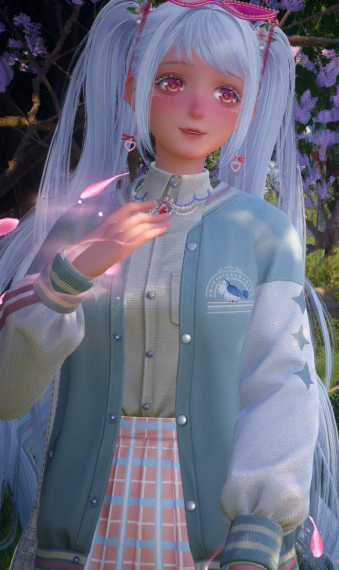 Cute schoolgirl image