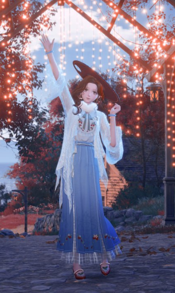 Autumn glow image