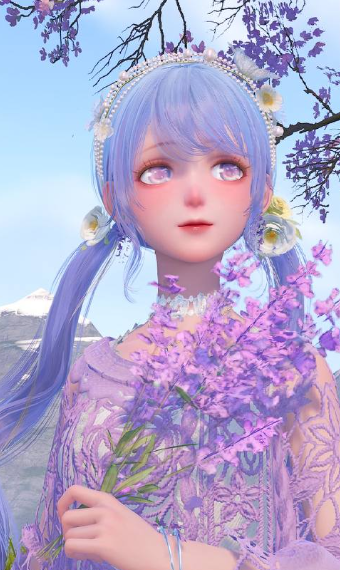 Lilac Embrace image
