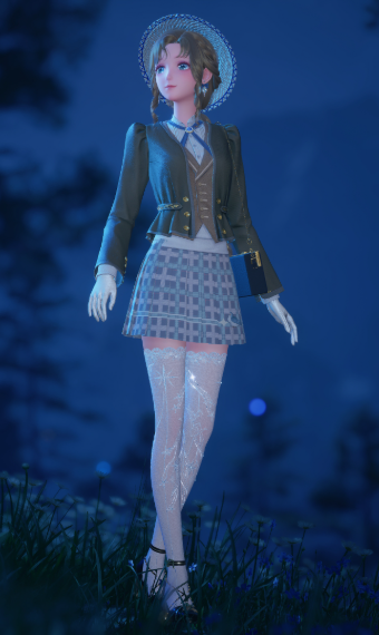 Moonlit breeze image