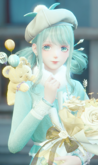 Minty White Chocolate image