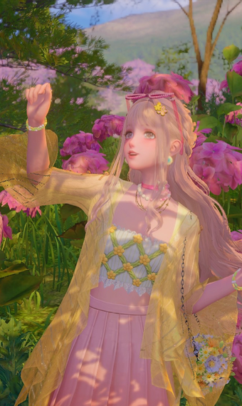 Sunshine and Blossoms image