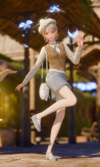 city girl image