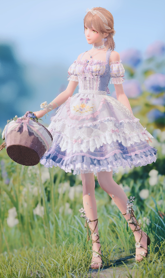 farmer's daughter image