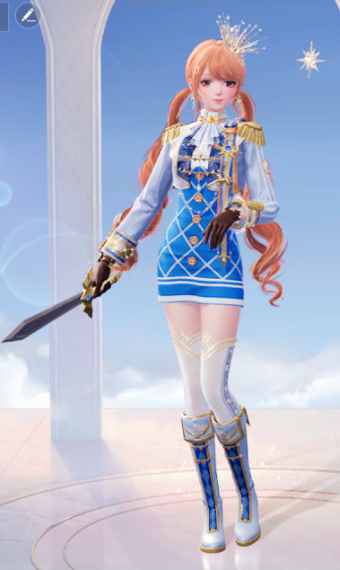 Fireworks Knight image
