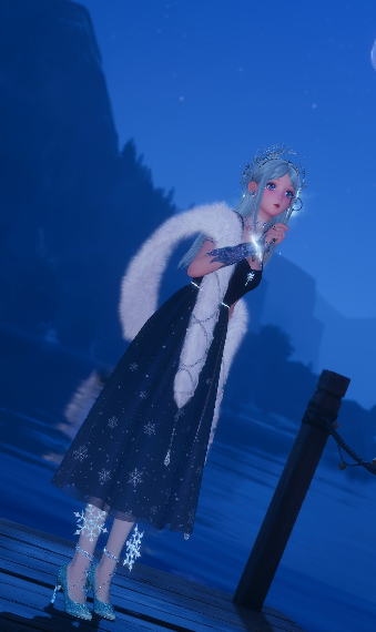 Bubbles in the night image